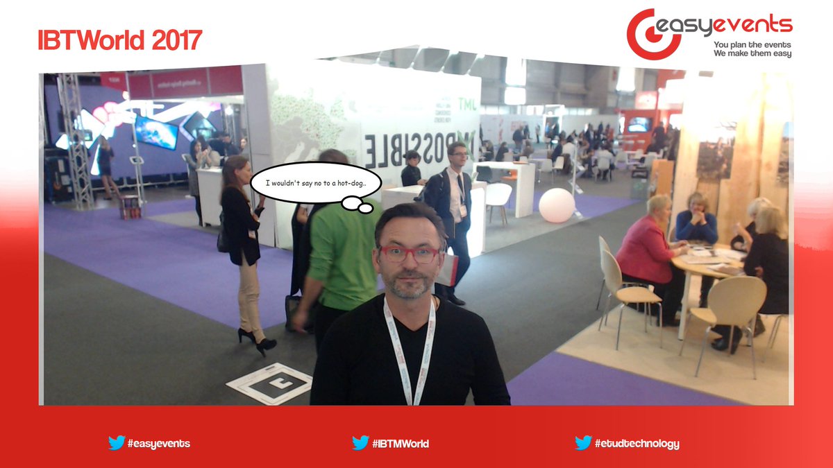 etudteknoloji's tweet photo. IBTM #easyevents #IBTMWorld #etudtechnology https://t.co/AInSlQr0cp