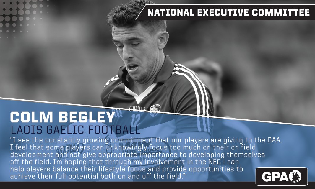 gaelicplayers's tweet photo. Laois footballer Colm Begley shares why he wanted to get involved in the GPA National Executive Committee
#WorkingTogetherForPlayers https://t.co/mIb99iMBav