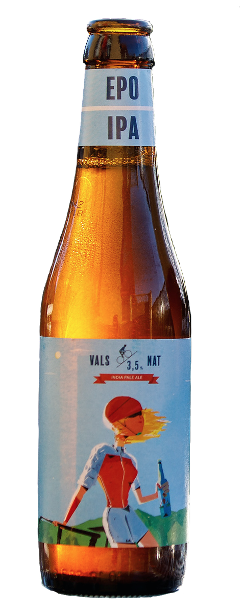 3,5% EPO IPA: Full-Taste Low-Alcohol.