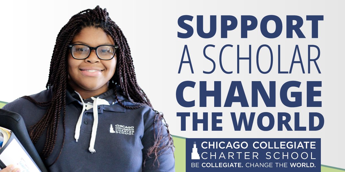 Chi_Collegiate's tweet photo. Remember discovering your passions and interests in high school? Our scholars do! This high school scholar discovered her passion for reading at Chicago Collegiate. Donations up to the first $20,000 will be matched. #GivingTuesday https://t.co/nnn8ccjpyt https://t.co/ok8BhVFCDe