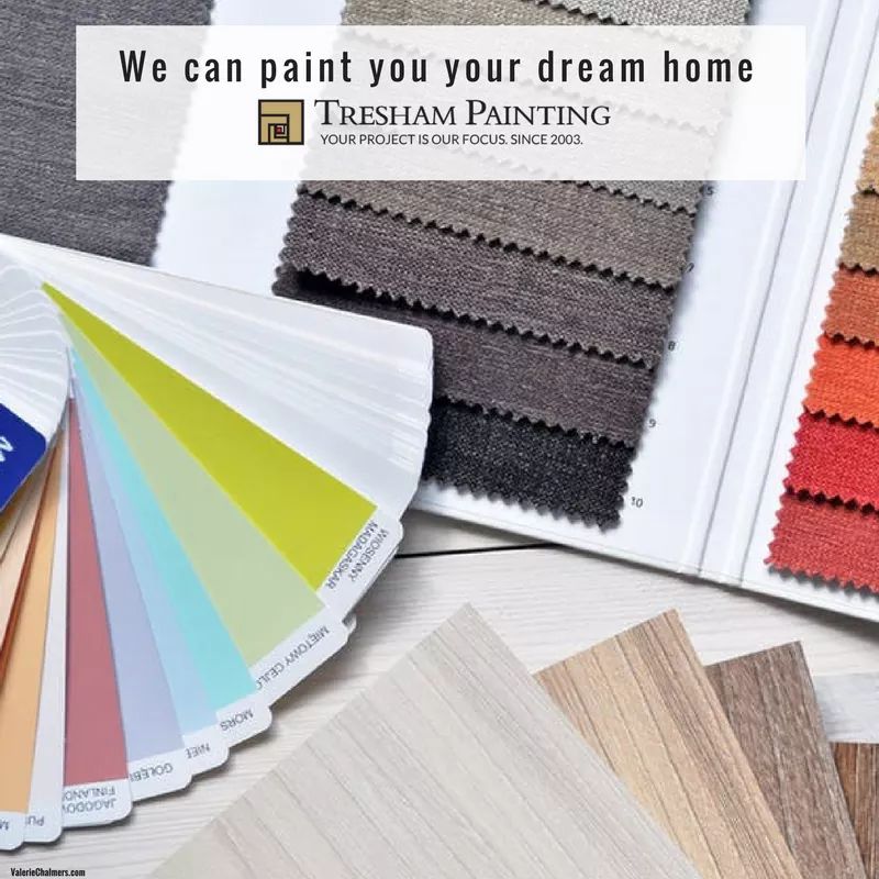 Your project is our passion and we'll have it done in one week or less!

#TreshamPainting #Niagara #LocalNiagara