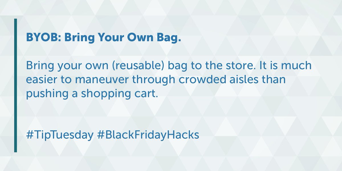 AHIG2001's tweet image. #TipTuesday #BlackFridayHacks