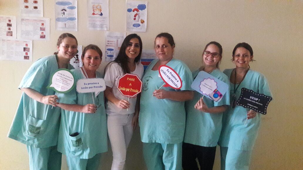 SOBENFeEMG's tweet photo. A SOBENFeE MG apoia a 6a Jornada de Prevenção de Úlcera por Pressao em todo o estado. 

Em Uberlândia o evento foi organizado pela Enfermeira Selma Andrade, Estomoterapeura do Hospital das Clínicas de Uberlândia da UFU. https://t.co/2Ll5Uw4Y1N
