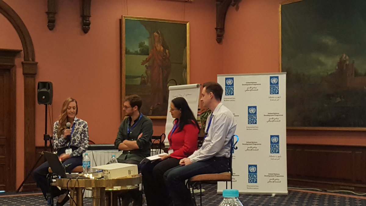 Chanda_lm's tweet image. First day of #Hack4Dev workshop in #Cairo ~ Great insights into innovative approaches to development programme design.