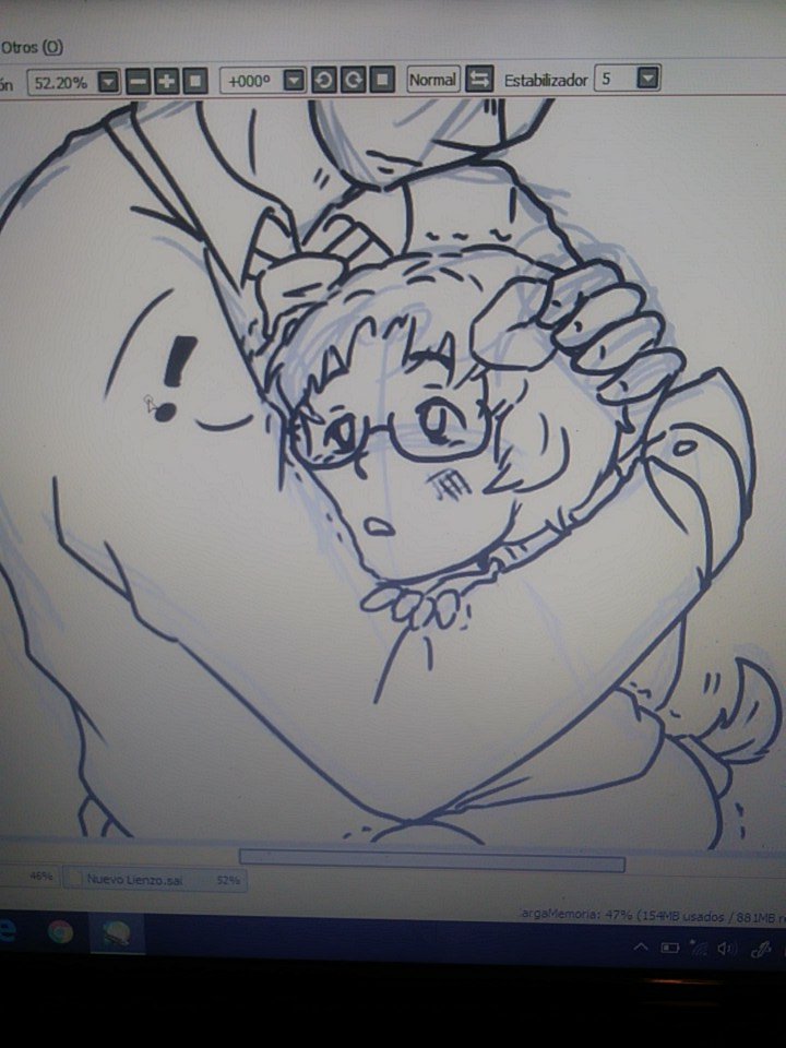 Creo que ya le hallé a dibujar niños ">:3 
Los ojitos los hice más chicos. 👀💧