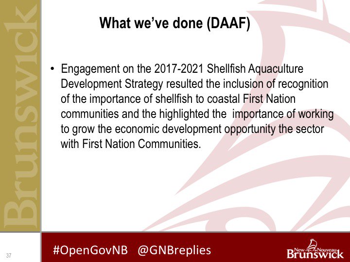 GNBreplies's tweet photo. 1/3 What we’ve done (Department of Agriculture, Aquaculture and Fisheries) #OpengovNB https://t.co/AHfXAHr2p5