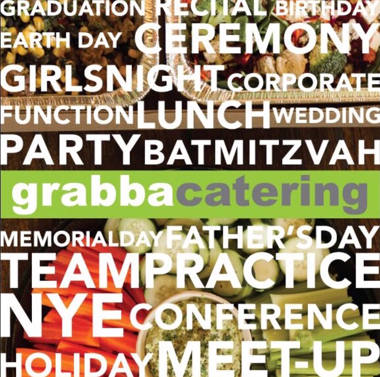 grabbagreennc29's tweet photo. We Cater! https://t.co/BQ9CBo6nix