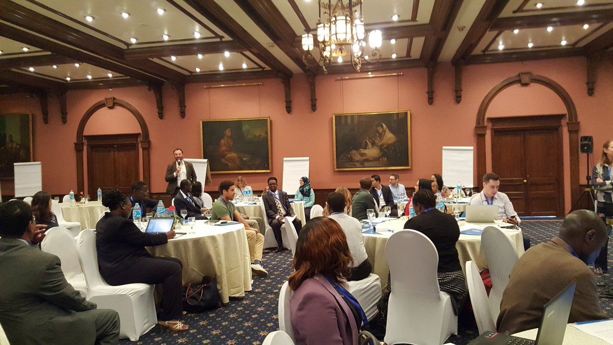 Chanda_lm's tweet image. First day of #Hack4Dev workshop in #Cairo ~ Great insights into innovative approaches to development programme design.