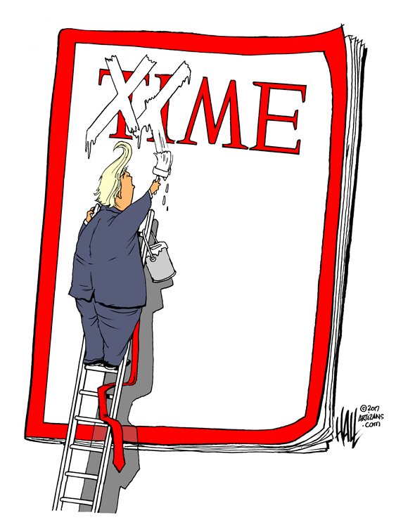 halltoons's tweet photo. Please share today's #TimePersonOfTheYear cartoon. Thanks! @laloalcaraz @co_rapunzel4 @MaggieJordanACN @JuddApatow @GeorgeTakei @georgelopez https://t.co/qsdJ5bGYPG