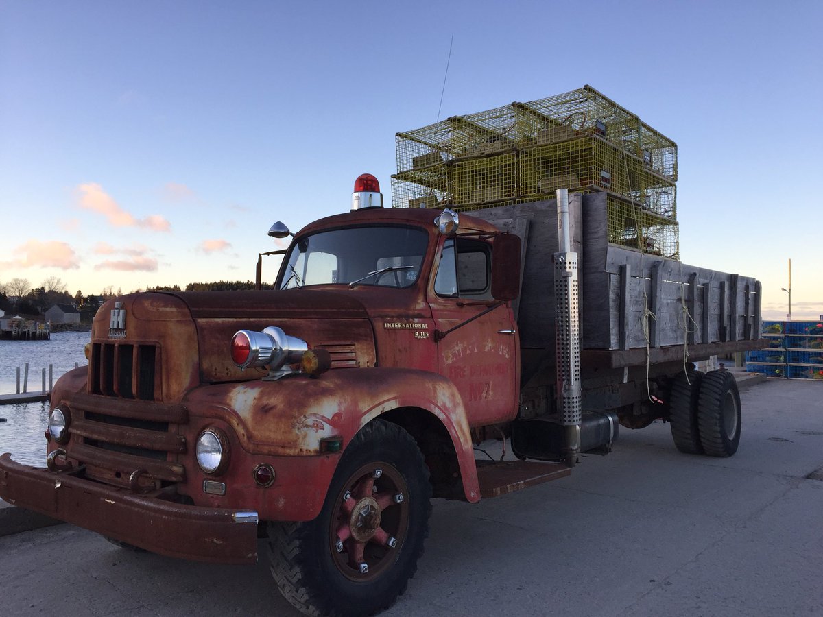 BigTancook's tweet photo. It’s “Dumping Day”. We wish our lobster fishers safe travels. https://t.co/xI0icQKS6C