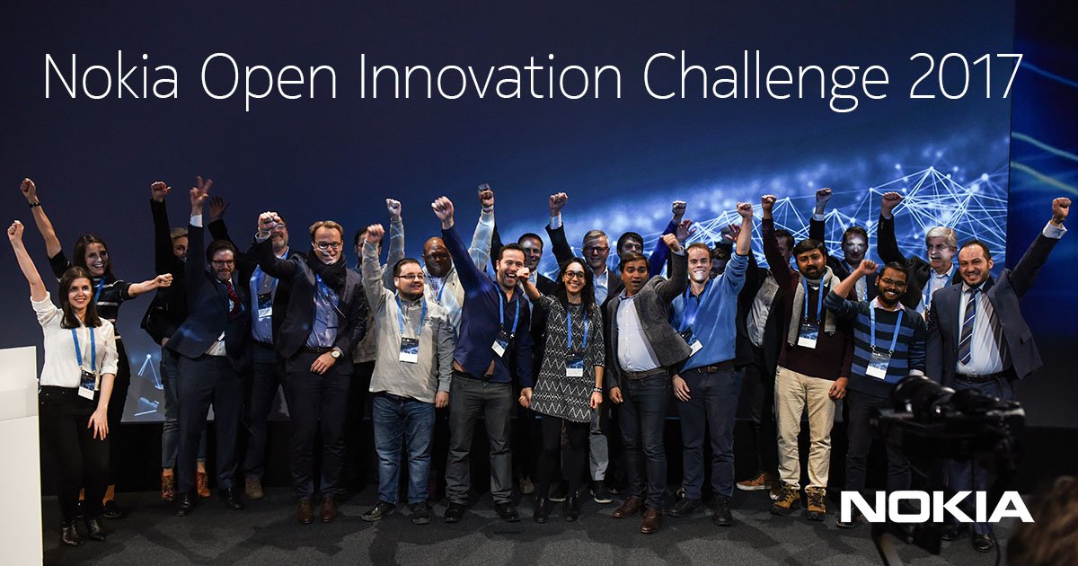 Congratulations to the winners of the Nokia Open #Innovation Challenge: <a href="/continuum_wear/">Continuum Tech</a>'s #graphene-based nanotechnology solution for continuous #health monitoring and <a href="/Snaptivity/">Snaptivity</a> capturing the emotions of fans. Tune in next year too!