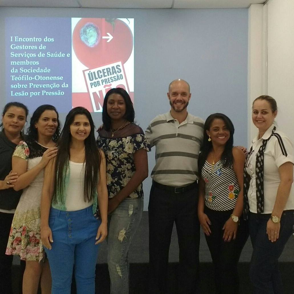 SOBENFeEMG's tweet photo. A SOBENFeE MG apoia a 6a Jornada de Prevenção de Úlcera por Pressao em todo o estado. 

Em Teófilo Otoni, sob a supervisão da Enfermeira Narley Coelho, aconteceu o I Encontro dos Gestores de Serviços de Saúde e membros da Sociedade Teófilo-Otonense sobre prevenção da Lesão... https://t.co/FBHHxNMVT3