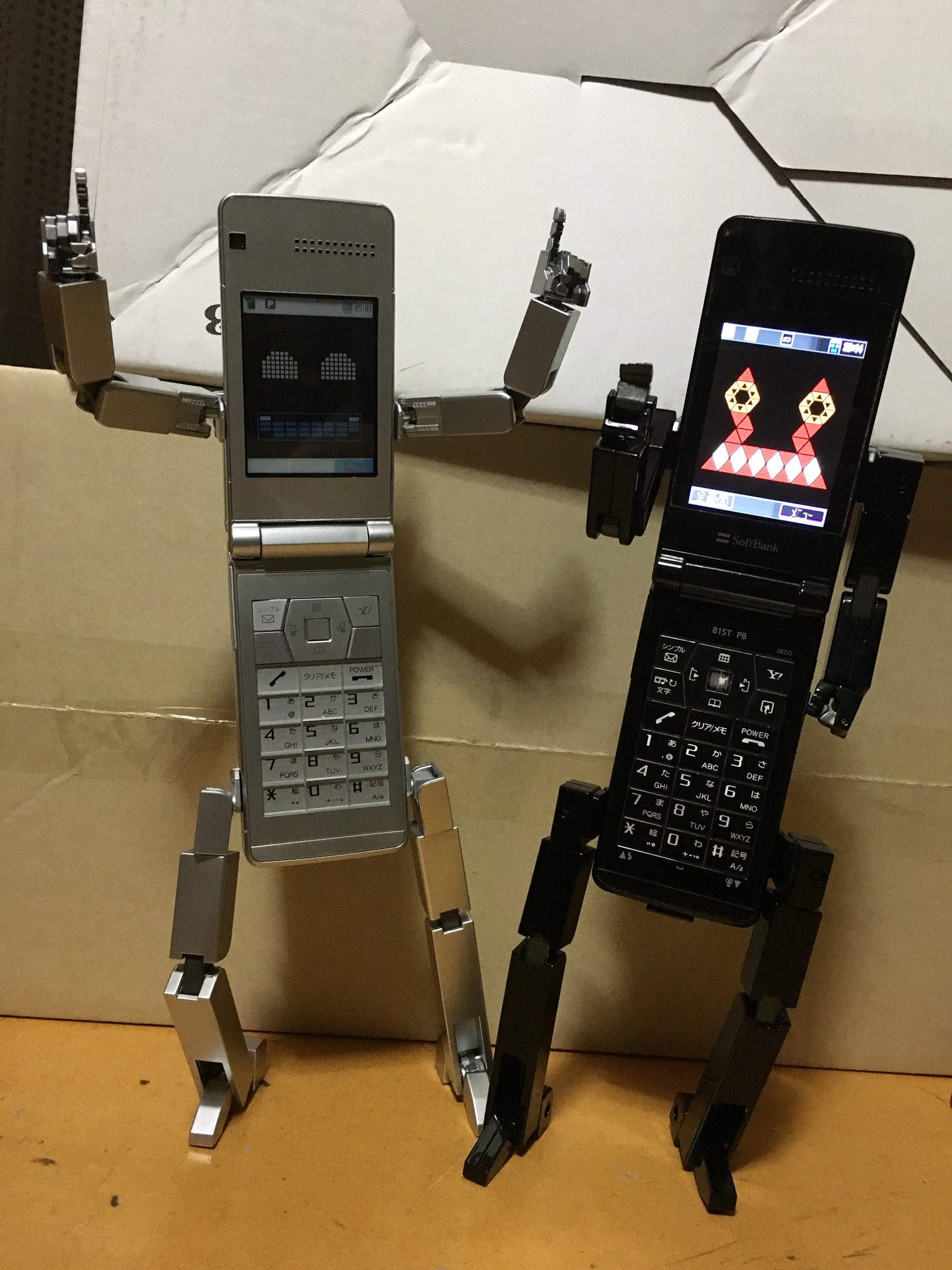 SoftBank 815T PB フォンブレイバー7モックアップ SoftBank 815T PB フォンブレイバー7モックアップ SoftBank 815T
