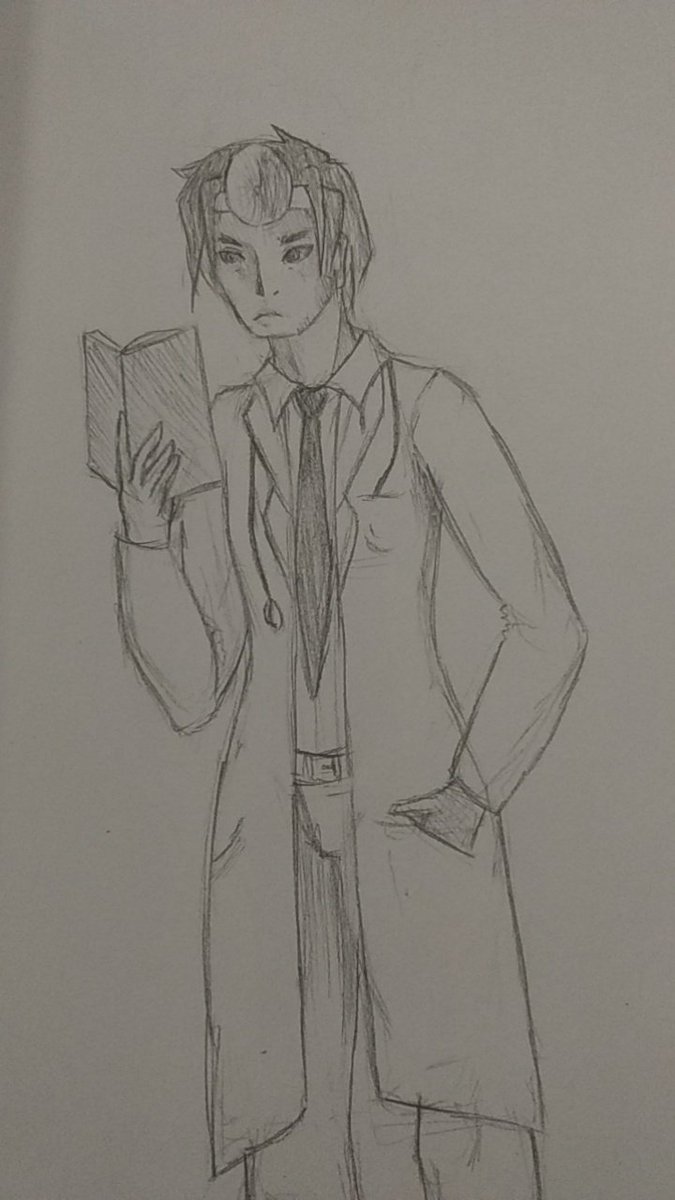 auakiry's tweet photo. Sketching "Doctor" from #harvestmoon #harvestmoonfriendsofmineraltown #harvestmoonfomt #hmfomt https://t.co/88YOxpzDNA