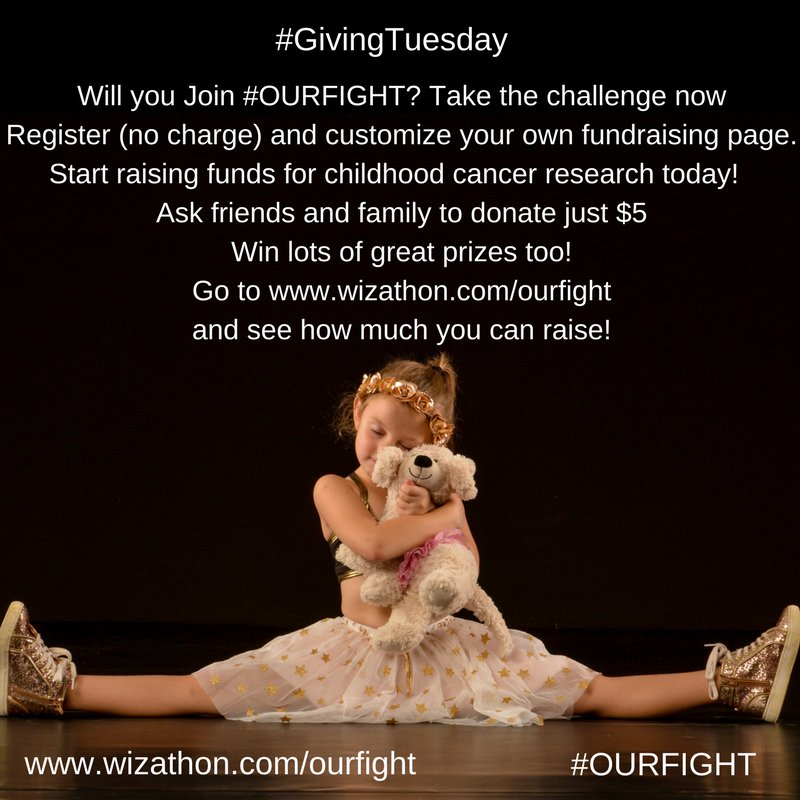 idance4aCure's tweet photo. #GIVINGTUESDAY #YouMatter #OURFIGHT Make a difference and start your own page at https://t.co/QvyD2Bwr0a https://t.co/DEdacUNXUo