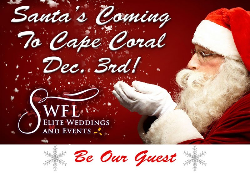 SWFLeliteevents's tweet photo. @969winkfm is our Media Sponsor for this Sunday's Holly Jolly Event Showcase @SWFLeliteevents ! Join us Dec. 3 11a-3p - mimosas, sample appetizers, popcorn bar, cake, vendors and music AND SANTA! -- FREE event. Register here: https://t.co/eamiYZqtLh @WhatsUpSWFL #weddings https://t.co/e3lBzNtTva