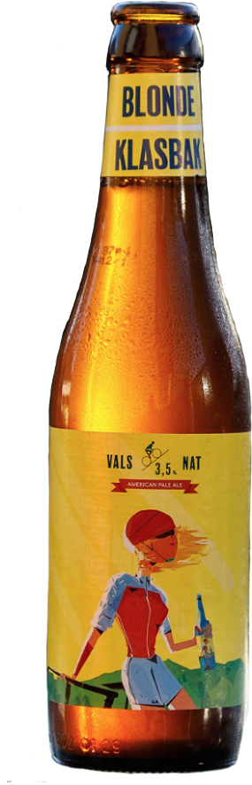 3,5% Blonde Klasbak: Full-Taste Low-Alcohol.