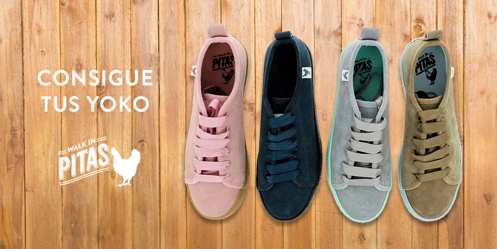 El Black Friday ya se ha acabado pero en WalkInPitas sigue la fiesta. ¡No te pierdas nuestro concurso en Facebook! Unas YOKO están en juego #walkinpitas #shoes #calzado