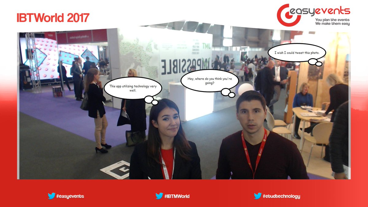 etudteknoloji's tweet photo. IBTM #easyevents #IBTMWorld #etudtechnology https://t.co/MKpn3bPHnw