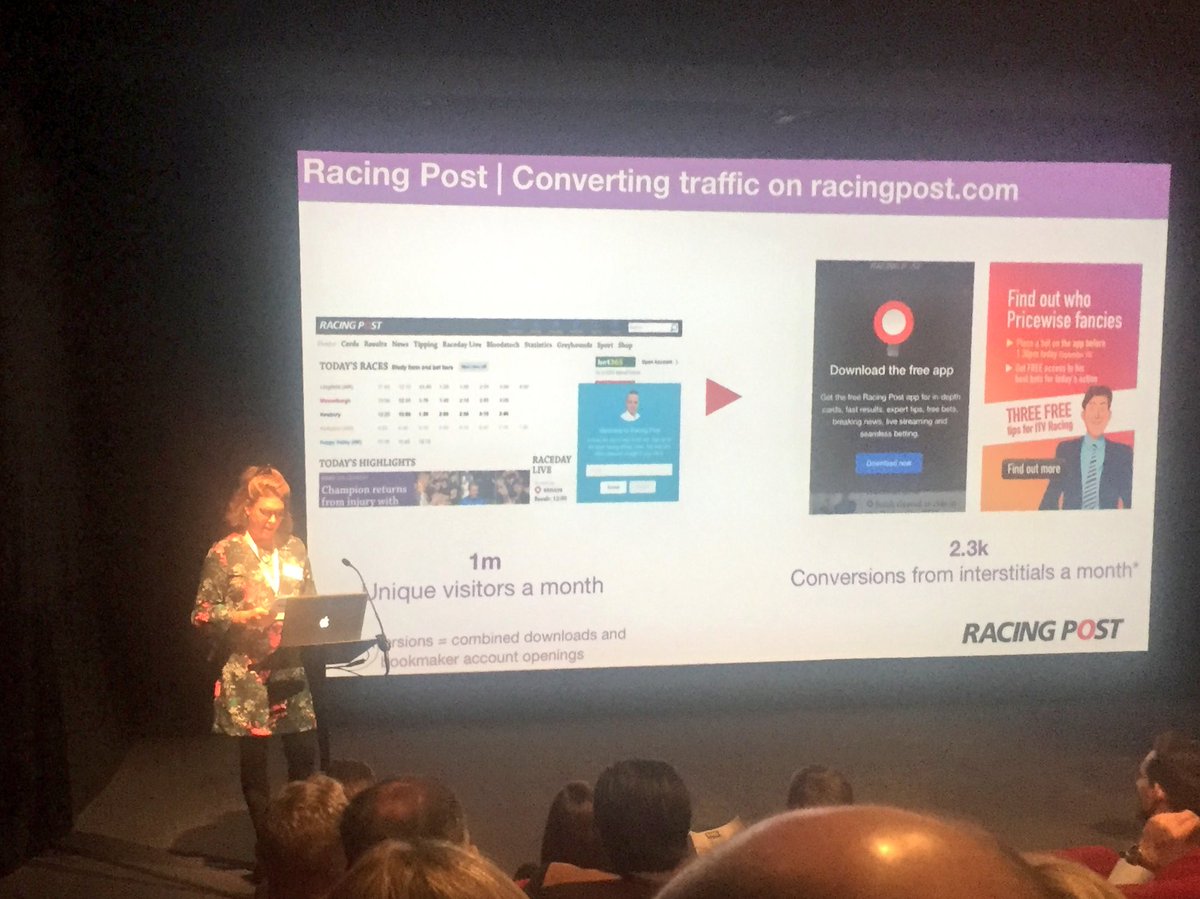 sebvance's tweet photo. 231m push messages this year - @racingpost reveal @racecoursemedia #RacingIntoDigital https://t.co/8s374koC2H