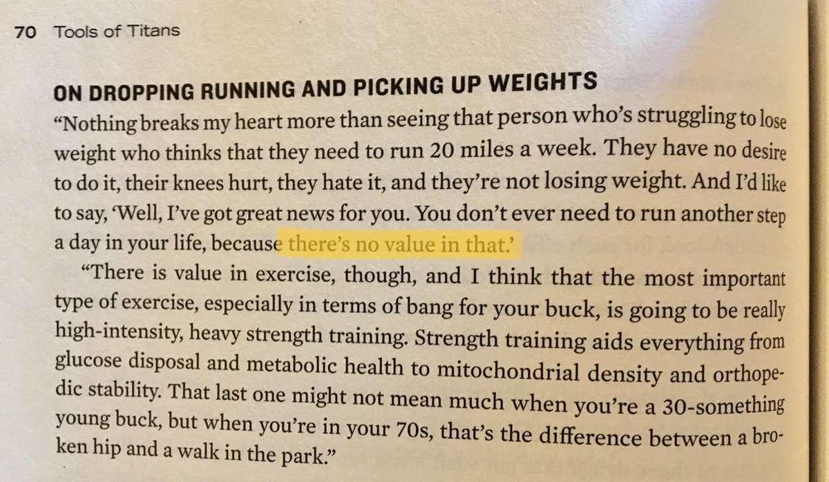 MarkCTheurer's tweet image. Consider giving up running this holiday season @ToolsofTitansTG