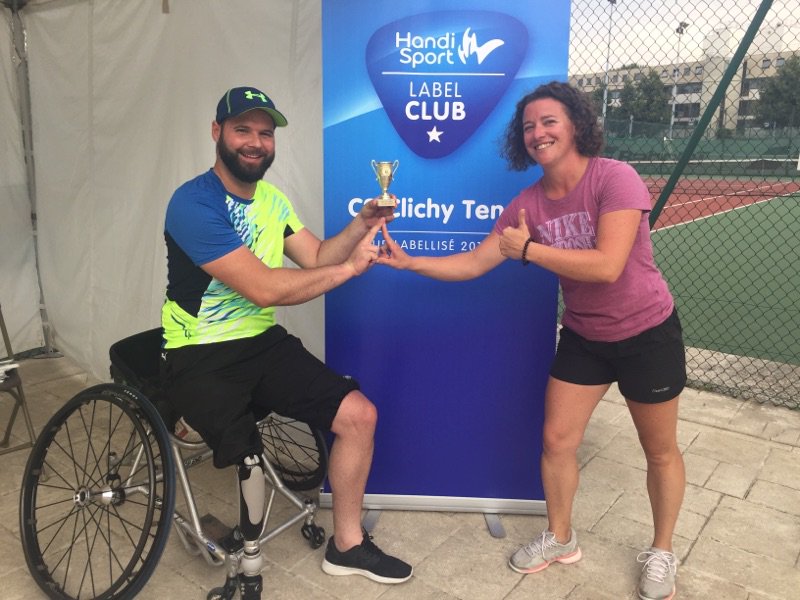 ComiteTennis78's tweet photo. Interview par @TV78Officiel de Yoann Quilliou, n°8 français de Tennis en fauteuil, nouvellement licencié du TC Voisins-le-Bretonneux ! (à 18:00) #paratennis #handisport #réussite https://t.co/ilFUkudGqn https://t.co/vzoXkB2tRV