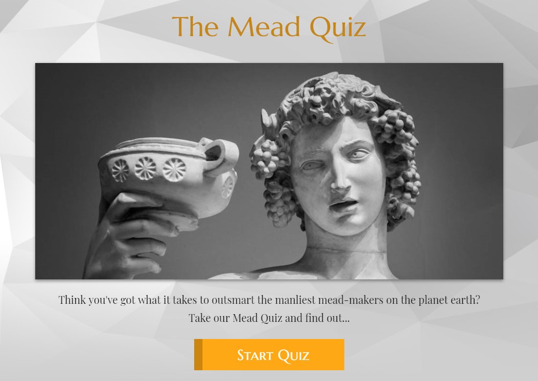 themenofmead's tweet photo. Think you've got what it takes to outsmart the manliest mead-makers on the planet earth?

Take our Mead Quiz and find out @ https://t.co/0SX9CcyYsO

#MenOfMead #MakingMead #Mead #Meade #MeadQuiz https://t.co/gwu3nR9ywO