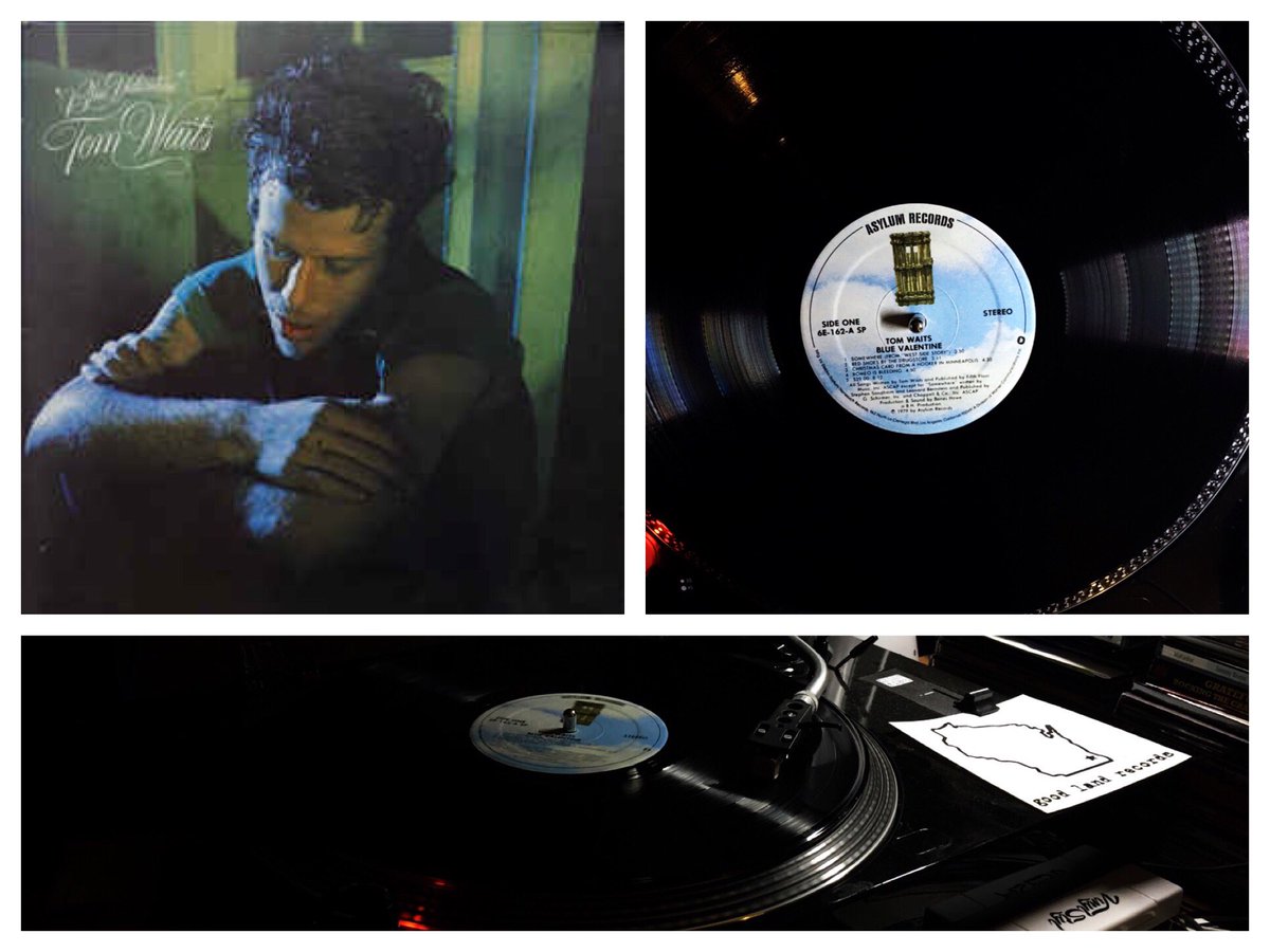 Paxman1965's tweet photo. #records #vinyl #LP #album #spinning #nowplaying #TomWaits #BlueValentine #weekendtheme #artistsimthankfulfor #morningspin #sickday #musicisthebest https://t.co/rN7cYsoh5y