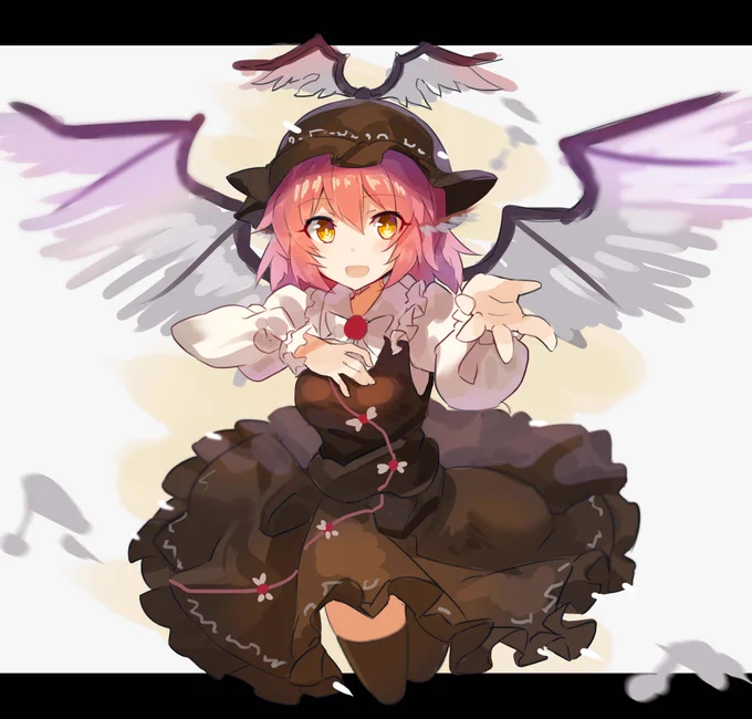#深夜の真剣お絵描き60分一本勝負みすちー^^ 