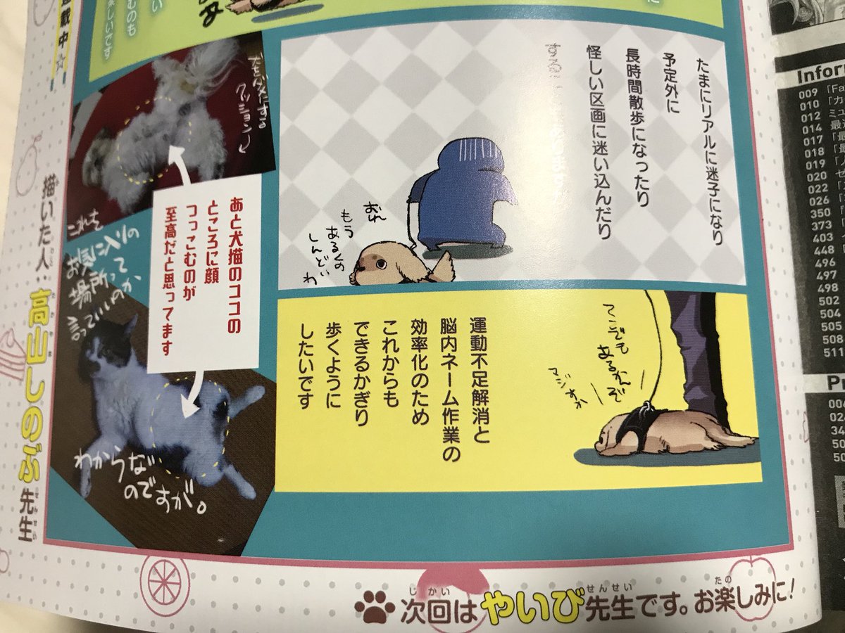 どひゃー😭♡今月号に沢山宣伝頂きました…!!ありがたやありがたや…🙏特典、書き下ろしありますよー!! そして次号のリレー漫画は私が担当させていただきます!よろしくお願いします(*'◒`*)♡