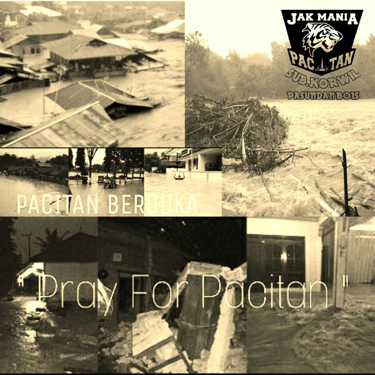 Soyo sue soyo ndadi duh gusti paringi slamet🙏
#PrayForPacitan