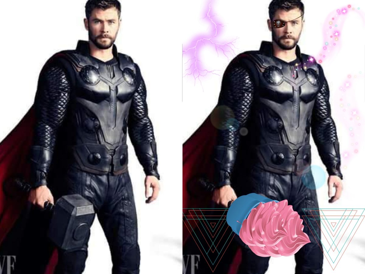 aicarsilog's tweet photo. @chrishemsworth @VanityFair @Marvel  Isn't the right pic a more "accurate" photo...
#infinitywar #thor #thorragnarok #casualfriday https://t.co/DC4Di2H4eO