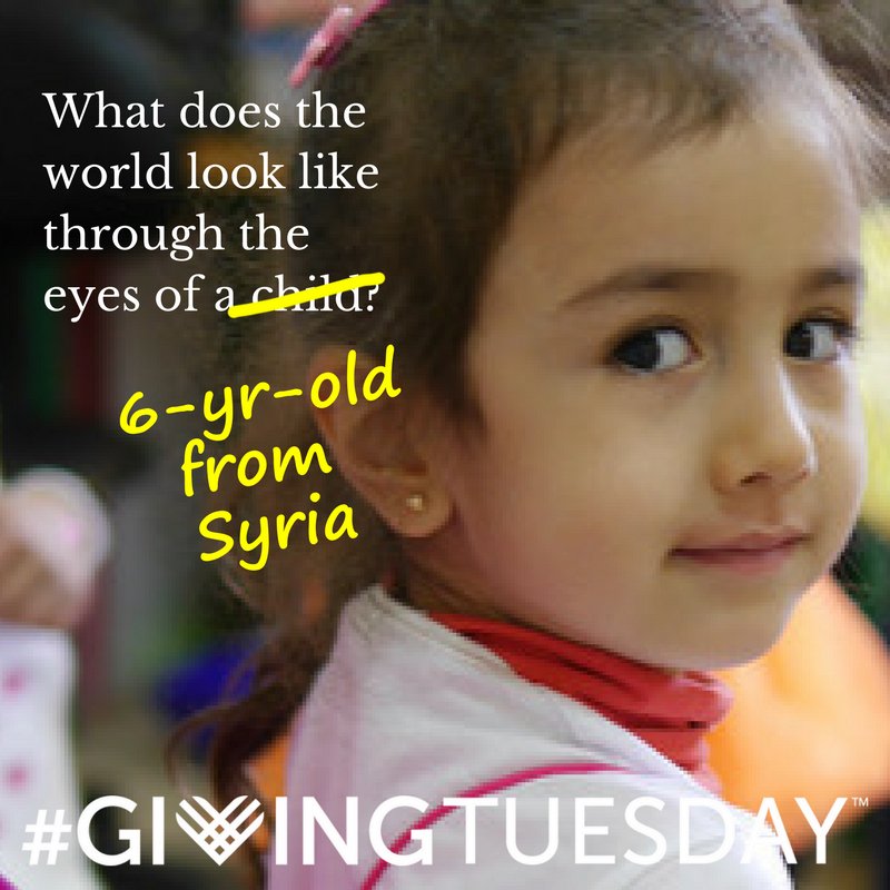 #FlonasStory 6-yr-old Flona fled Syria when ISIS took control. With our local partner in Lebanon, GFC provided Flona & her family critical relief, care & counseling. Flona’s world now looks safe and promising.  bit.ly/2zKjJyj #GivetoChildren #GivingTuesday