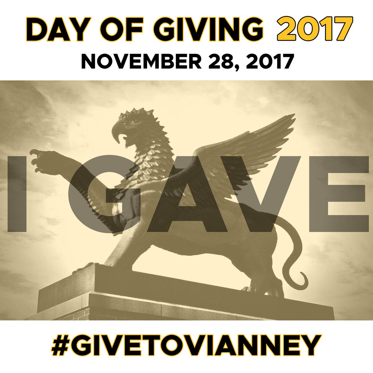 KlyMule's tweet photo. #GivetoVianney @vianneygriffins Support the Griffins!  Help continue our tradition of excellent education-thank you! https://t.co/eVEcLPOrV1 https://t.co/FaOrkPjP8C