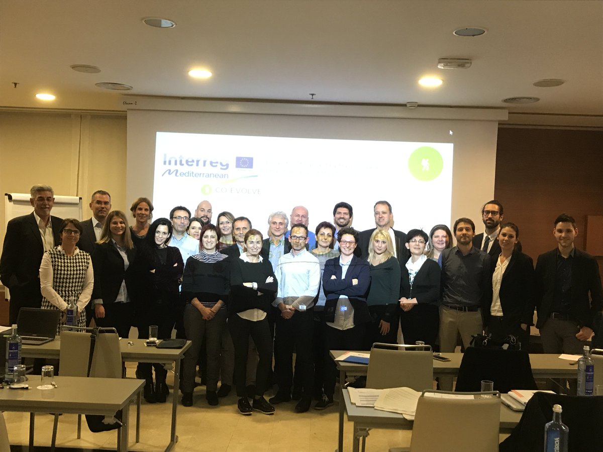 CoEVOLVEmed's tweet image. Check out our last news about @CoEVOLVEmed&apos;s 3rd Steering Committee in Valencia hosted by @FValenciaport and download speakers&apos; presentations ==&amp;gt; bit.ly/2zMuDUB