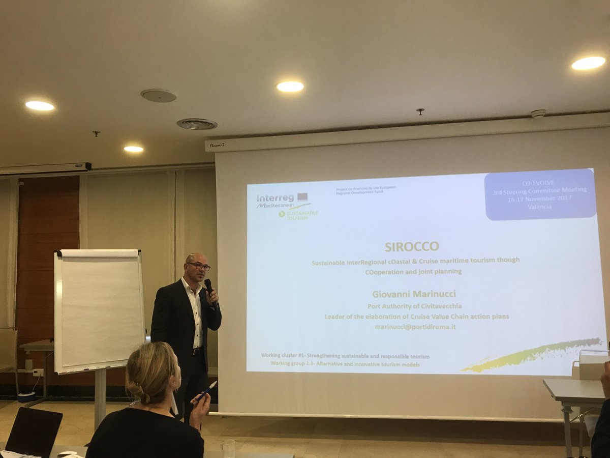 CoEVOLVEmed's tweet image. Check out our last news about @CoEVOLVEmed&apos;s 3rd Steering Committee in Valencia hosted by @FValenciaport and download speakers&apos; presentations ==&amp;gt; bit.ly/2zMuDUB