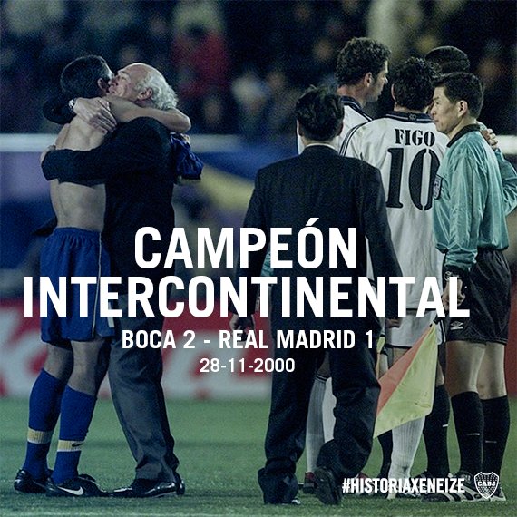 BocaJrsOficial's tweet photo. #HistoriaXeneize En lo más alto del mundo. 👉 https://t.co/wW5UkGHbPC https://t.co/5FCEIFxmwi
