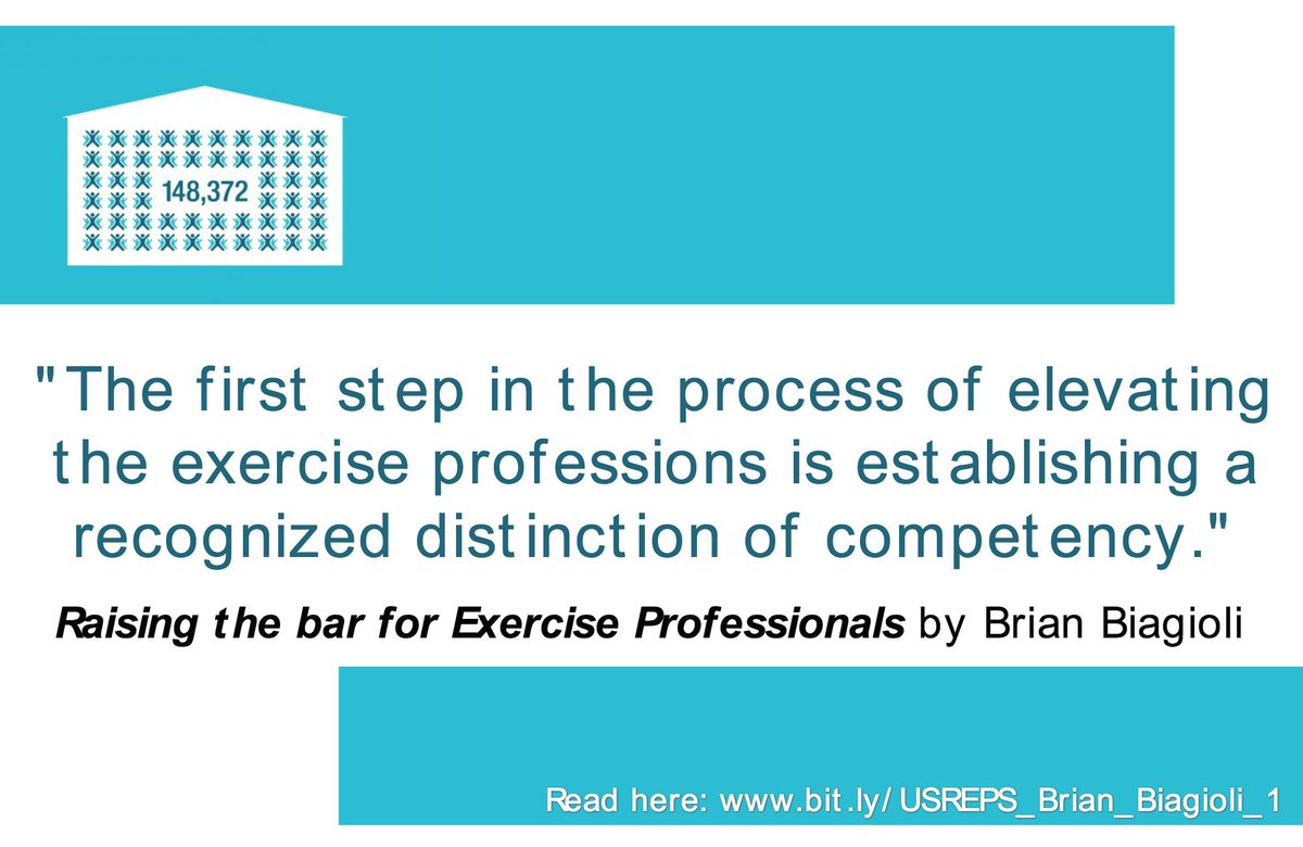 PMAtweeter's tweet photo. Raising the bar for Exercise Professionals by Brian Biagioli https://t.co/bIE4GSWPPi @USFitProReg @usreps #pmacpt #pma2017 https://t.co/Q7aCfsrFzo