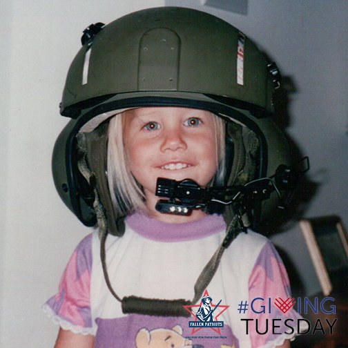 FallenPatriots's tweet photo. Please consider #FallenPatriots today on #GivingTuesday!! We work to give surviving military families hope and opportunity, especially the opportunities that come with a #college education.
#GiveThanksForService https://t.co/oIZyzKEs86 https://t.co/pWgU0jwmeq