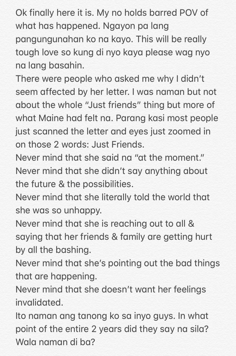 huggable_me's tweet photo. My final POV for all that has happened. It isn’t a popular one that’s for sure. This is not for the faint-hearted. So read at your own risk. You can bash me if you want but this is just my honest view. https://t.co/fA8iBiDyyy