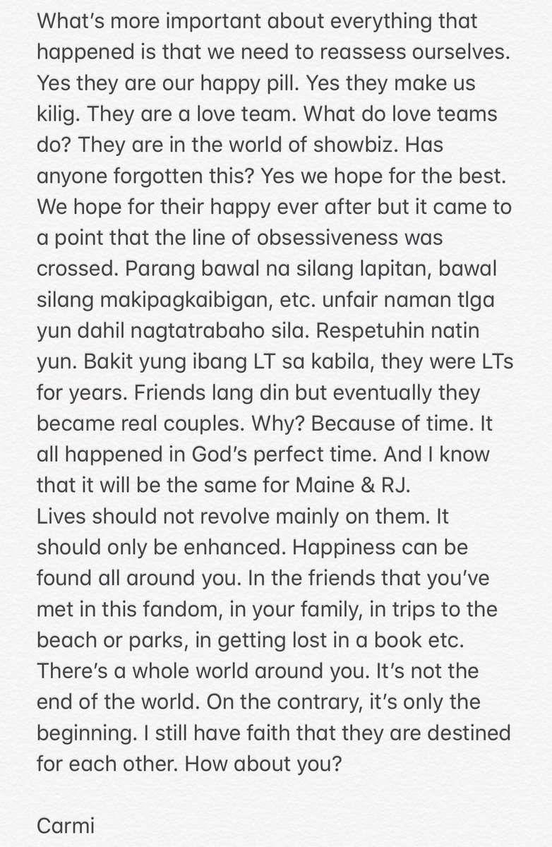 My final POV for all that has happened. It isn’t a popular one that’s for sure. This is not for the faint-hearted. So read at your own risk. You can bash me if you want but this is just my honest view.