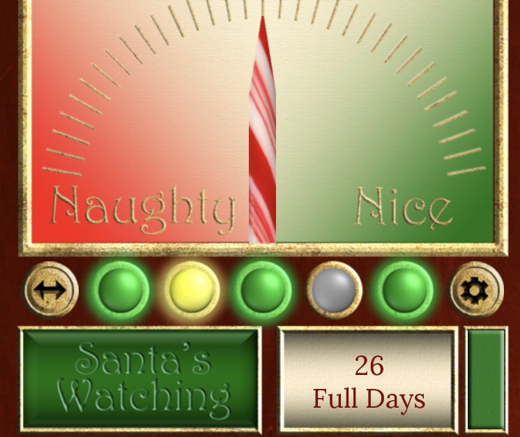 SantaScanOMatic's tweet image. Only 26 days until #Christmas and it’s #NationalFrenchToastDay !  Today is looking good!