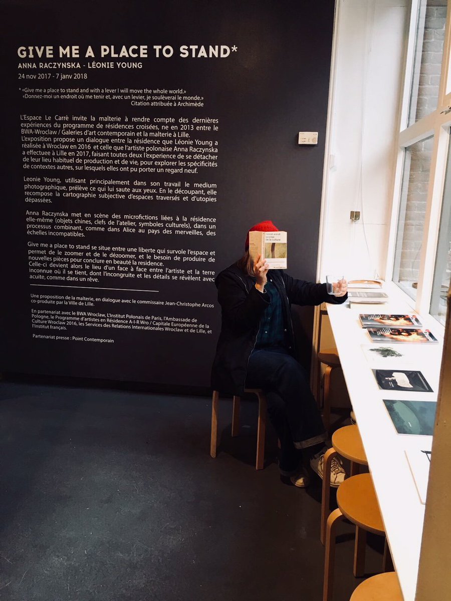 lillefrance's tweet photo. {ART CONTEMPO}
Give me a place to stand
Résidences croisées A. Raczynska & L. Young
📅 jusqu'au 7 janvier
> https://t.co/aNDTkwa2Ku
#wro2016
BONUS #MardiConseil : le coin lecture de l'Espace le Carré, en partenariat avec la médiathèque voisine !
📸 DR - Ville de Lille https://t.co/mJAtbtWTjr