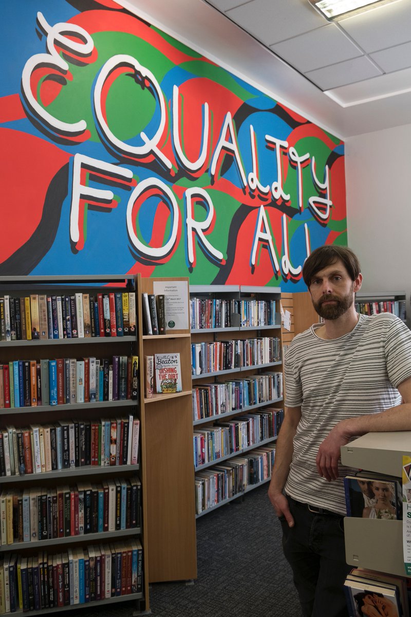 FACT_Liverpool's tweet photo. Today we're looking back &amp; celebrating our public art project Networked Narrative @Net_Narrative, a 4 yr project that empowered &amp; inspired young people aged 13-25 and worked with libraries and community spaces in Burnley, Wigan &amp; Hull. Check out our video
https://t.co/iZPqY5GRky https://t.co/pCiDdbKl5t
