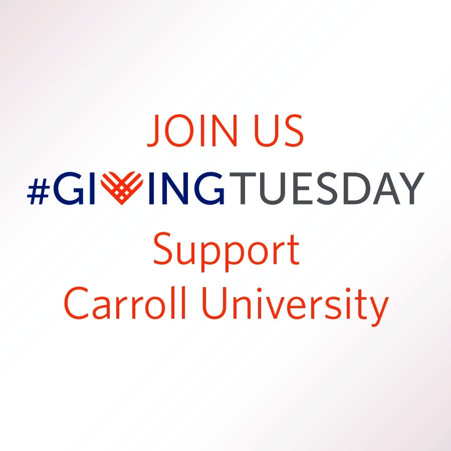 Business_CU's tweet image. I’m supporting #Carrollu this #GivingTuesday. Please join me in supporting current students and future Pioneers. bit.ly/cu_givingtuesd…