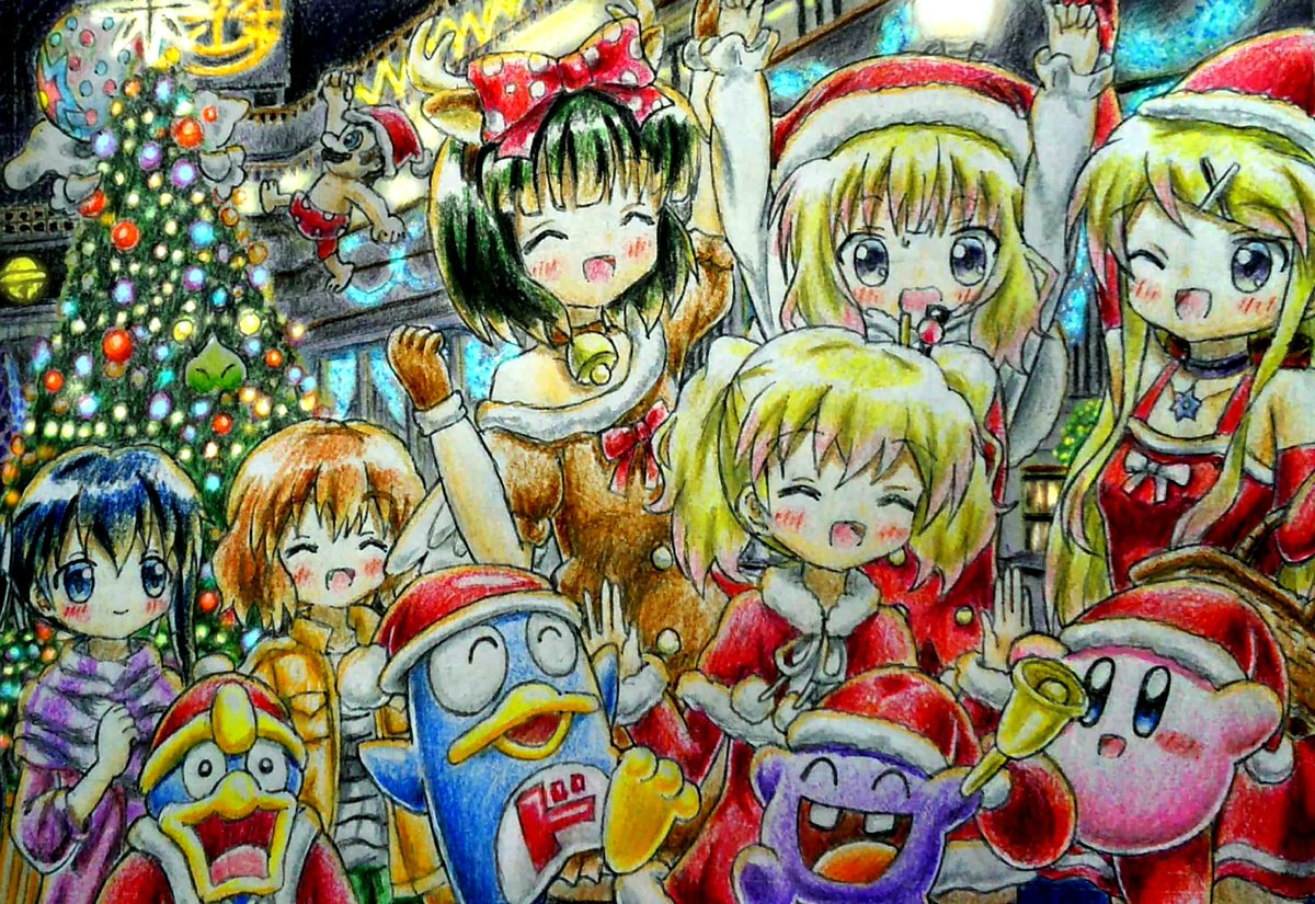 集合絵 イラスト特集