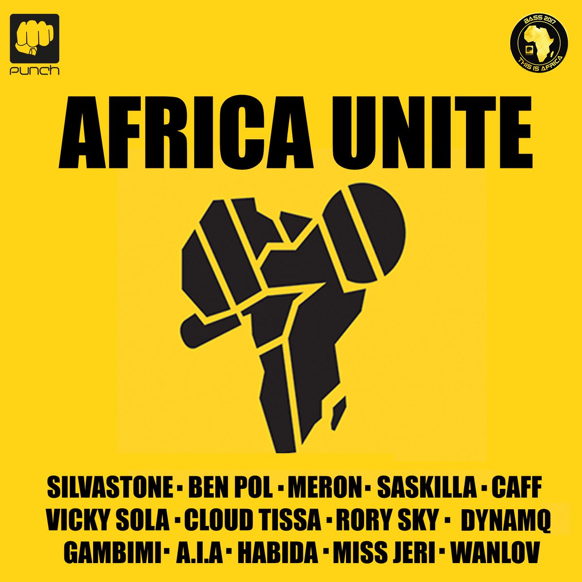 BassBirmingham's tweet photo. NOW PLAYING: #AfricaUnite @switch_radio
The #BASS2017 theme featuring 14 African artists on a reworking of #BobMarley's track!
Prod by: @Silvastonebeats https://t.co/bS9uiDJVoM