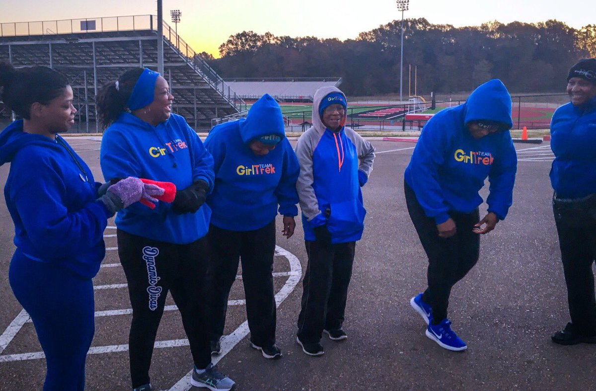 RenettaTaylor's tweet photo. Take A Walk ~ Join The Movement ~ JOIN US ......
COME OUT, GET INSPIRED, and GET HEALTHIER! @GirlTrek #GirlTrek #DynamicDivasClintonMS #SelfCare #1Millby2020 #BlackGirlJoy  #BlackGirlMagic #Solidarity #weareoursisterskeeper #HealthMovement https://t.co/07JnOsZ8m9