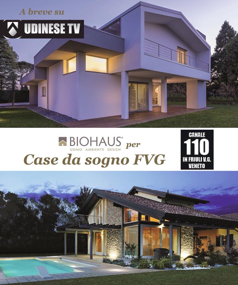 BiohausUdine's tweet photo. Villa Mi Sueño o Villa Pordenone? Chi vincerà la nuova sfida di “Case da sogno FVG”? Non perdetevi questa nuova puntata 💯% #Biohaus che andrà in onda Mercoledì 29 NOVEMBRE ore 21 su Udinese TV! https://t.co/d9GixvKda9