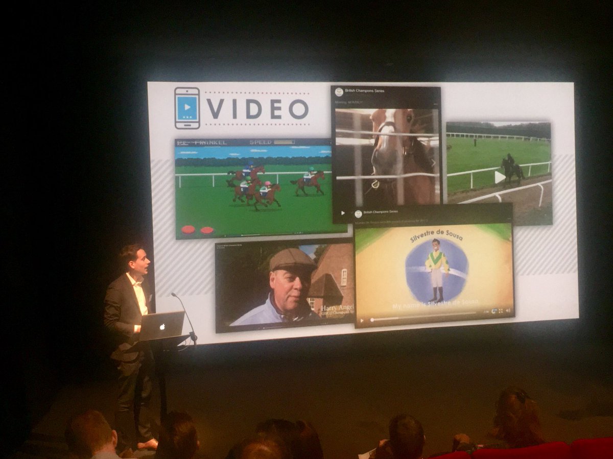 sebvance's tweet photo. Horseracing one of fastest growing search words according to YouTube - Gregg L Taylor @GBRacing #racingintodigital https://t.co/lalBcAoTVV